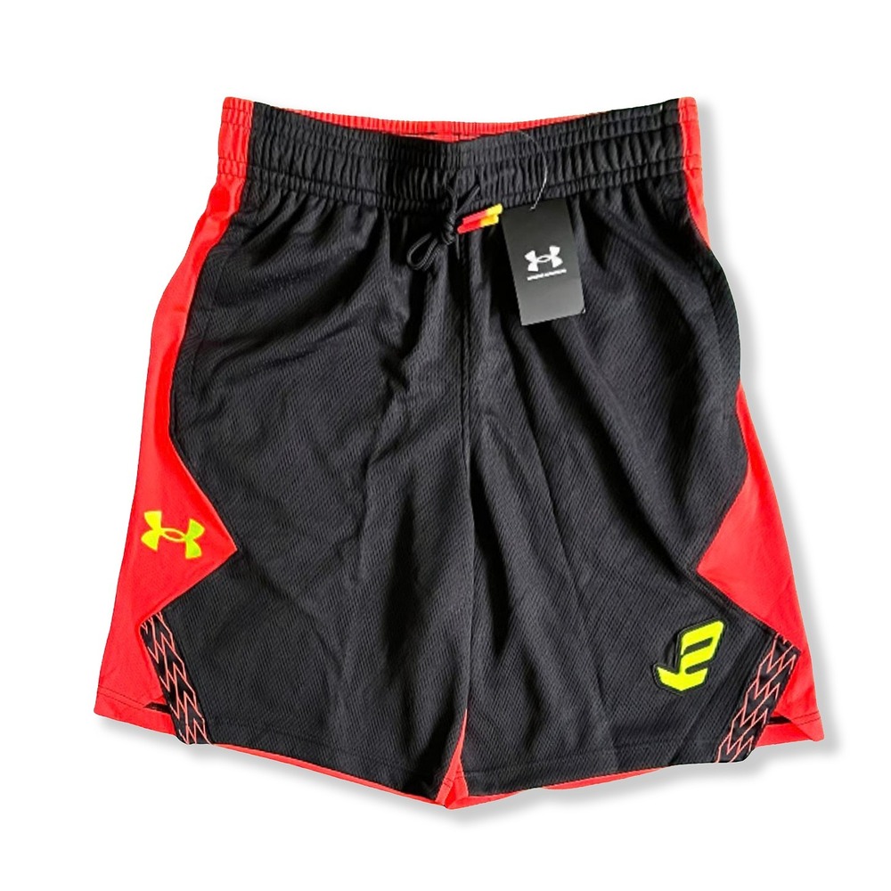 Under Armour Joel Embiid Signature Shorts - NWT Mens Medium Multi - #44255-A5